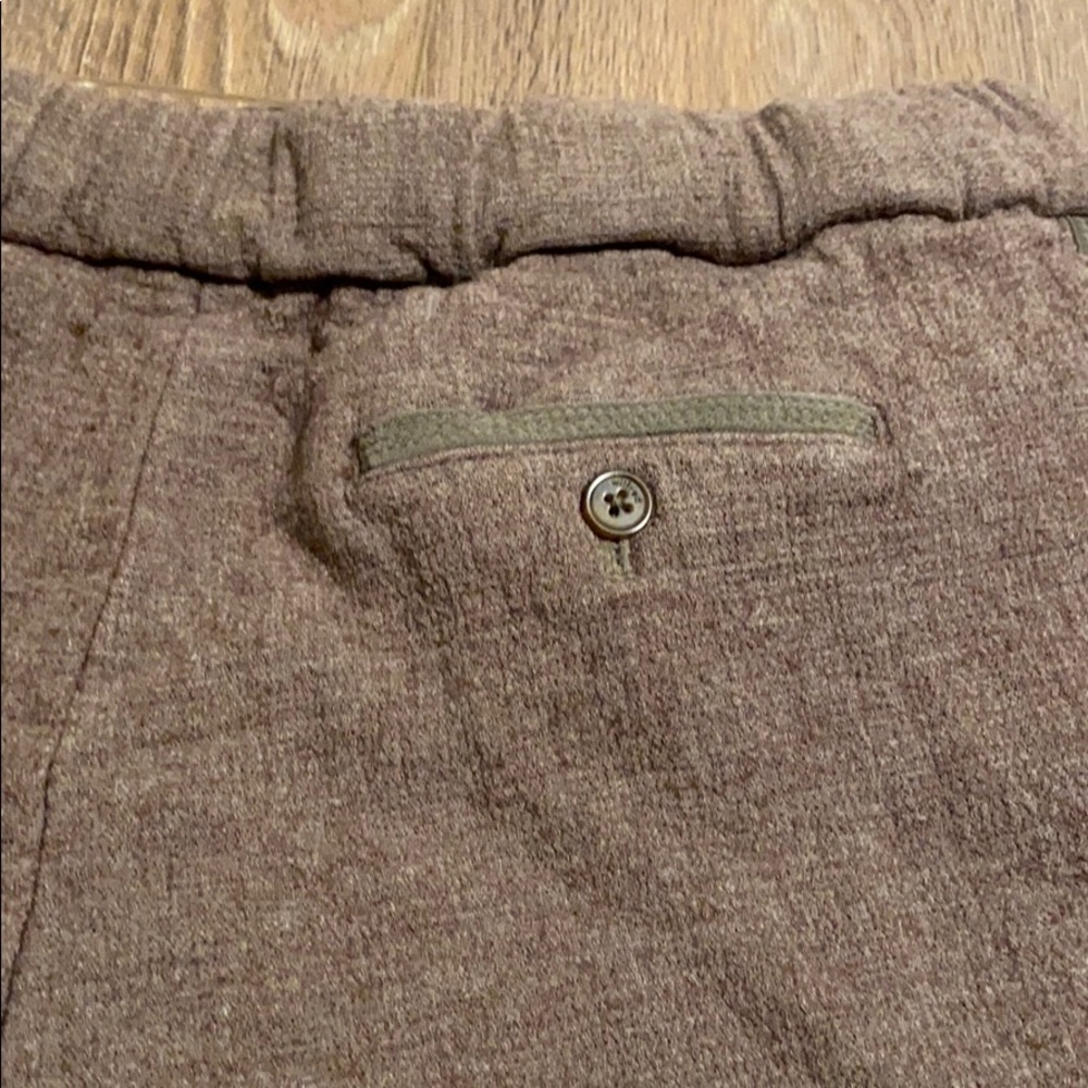 SOLD Aritzia Wilfred Wool Blend Dress Pants Grey - Picture 6 of 8